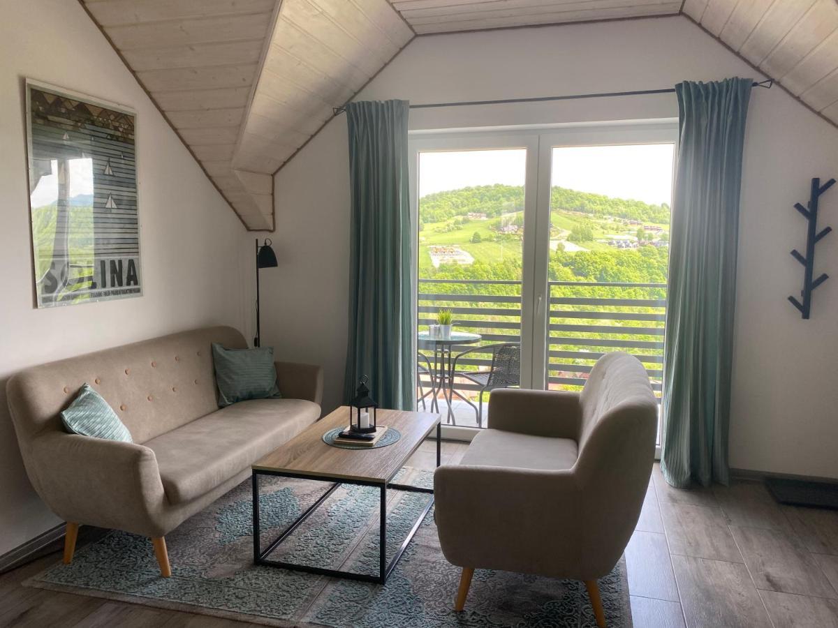 Amaretto Apartamenty Solina - Balia Z Jacuzzi I Sauna Екстер'єр фото