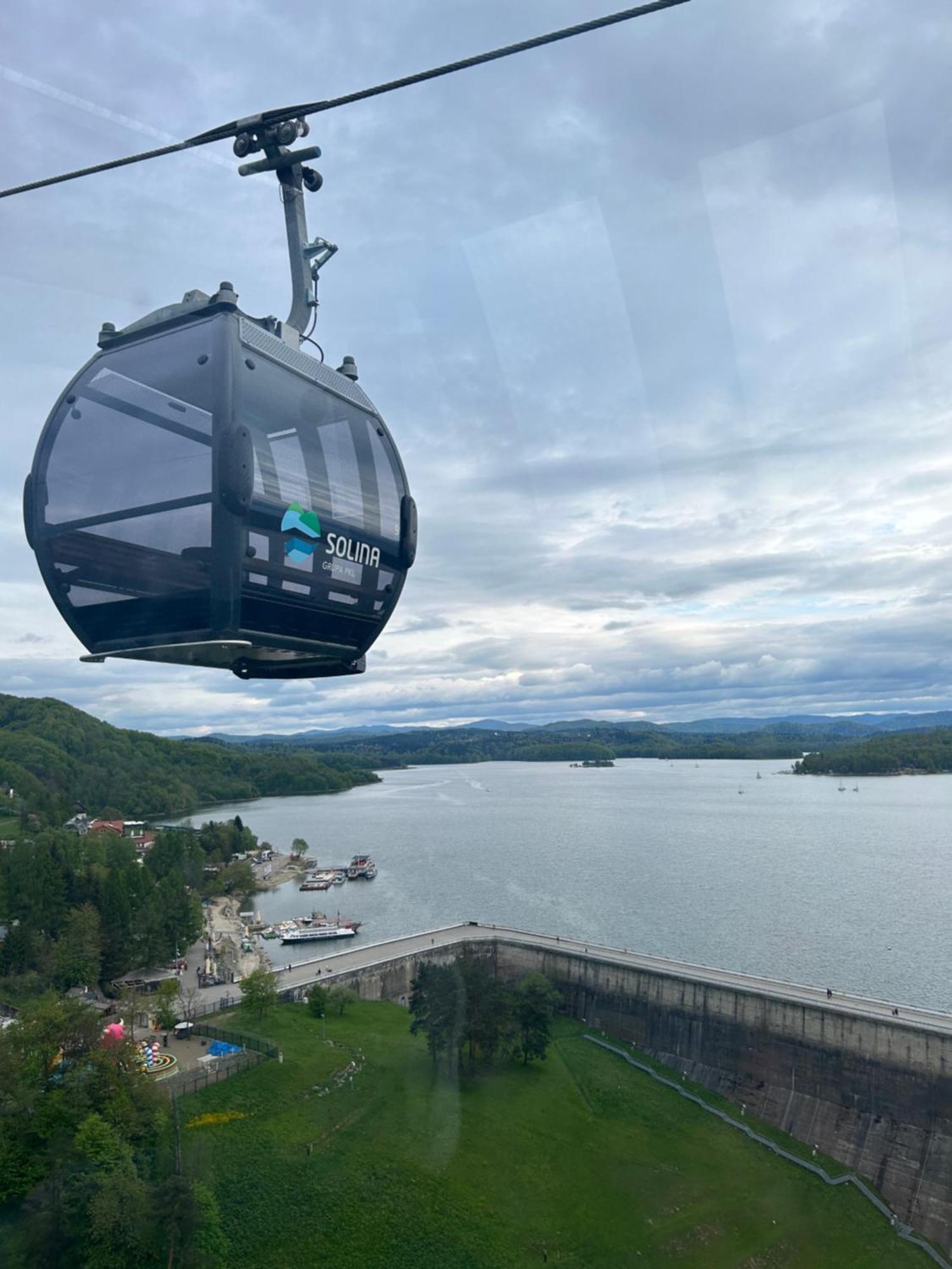 Amaretto Apartamenty Solina - Balia Z Jacuzzi I Sauna Екстер'єр фото