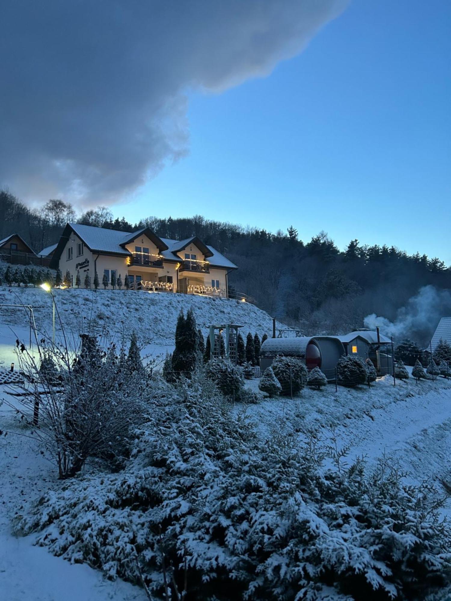 Amaretto Apartamenty Solina - Balia Z Jacuzzi I Sauna Екстер'єр фото